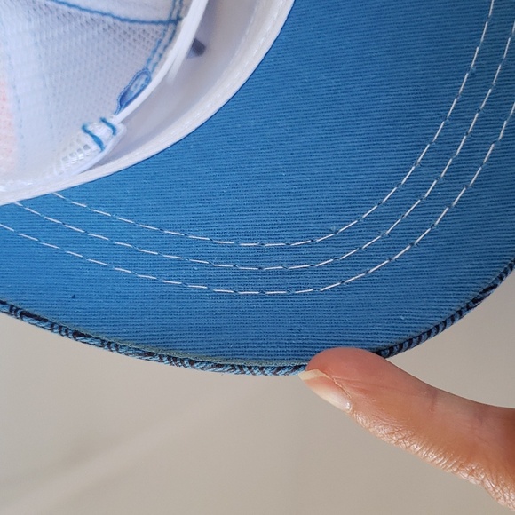 Blue Cinch Hat Cowgirl Hat Western Hat Rodeo Hat Cowgirl Cap Cachucha Vaquera - Picture 13 of 16